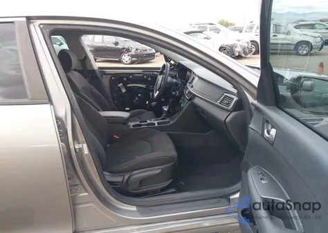 2017 Kia Optima Lx из США, поврежденный, VIN 5XXGT4L34HG164705